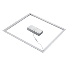 Load image into Gallery viewer, 2 ft. x 2 ft. LED T - Bar Panel Light, 20W/30W/40W Wattage adjustable, 3000K/4000K/5000K CCT Changeable, 4800LM, >80 CRI, Dimmable, ETL, DLC Listed, For Offices, Schools, Hospitality, Retail - LEDMyPlace