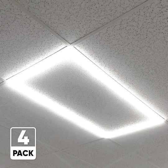 2 ft. x 4 ft. LED T-Bar Panel Light, 40W/50W/60W Wattage