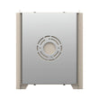 Load image into Gallery viewer, 2 - Light Brushed Nickel Wall Sconce, White Glass shade, Dimension: W10"xH11.75"xE4" - LEDMyPlace
