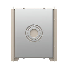 Load image into Gallery viewer, 2 - Light Brushed Nickel Wall Sconce, White Glass shade, Dimension: W10"xH11.75"xE4" - LEDMyPlace