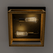Load image into Gallery viewer, 2 - Light Wood Frame Flush Mount Ceiling Light with Black Sockets - LEDMyPlace