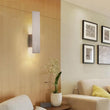 Load image into Gallery viewer, 2 - Lights, Decorative Wall Sconce with Frosted Glass Diffuser, Dimension W 5 x H 20 x E 3.5 Inch - LEDMyPlace