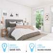 Load image into Gallery viewer, 2 - Lights, Decorative Wall Sconce with Frosted Glass Diffuser, Dimension W 5 x H 20 x E 3.5 Inch - LEDMyPlace