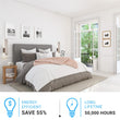 Load image into Gallery viewer, 2 - Lights, Decorative Wall Sconce with Frosted Glass Diffuser, Dimension W 5 x H 20 x E 3.5 Inch - LEDMyPlace