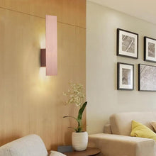Load image into Gallery viewer, 2 - Lights, Decorative Wall Sconce with Frosted Glass Diffuser, Dimension W 5 x H 20 x E 3.5 Inch - LEDMyPlace