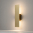 Load image into Gallery viewer, 2 - Lights, Decorative Wall Sconce with Frosted Glass Diffuser, Dimension W 5 x H 20 x E 3.5 Inch - LEDMyPlace