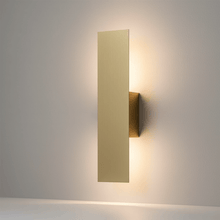 Load image into Gallery viewer, 2 - Lights, Decorative Wall Sconce with Frosted Glass Diffuser, Dimension W 5 x H 20 x E 3.5 Inch - LEDMyPlace