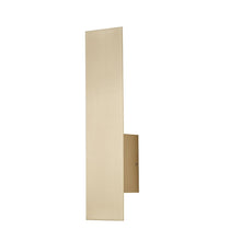 Load image into Gallery viewer, 2 - Lights, Decorative Wall Sconce with Frosted Glass Diffuser, Dimension W 5 x H 20 x E 3.5 Inch - LEDMyPlace