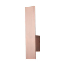 Load image into Gallery viewer, 2 - Lights, Decorative Wall Sconce with Frosted Glass Diffuser, Dimension W 5 x H 20 x E 3.5 Inch - LEDMyPlace