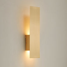 Load image into Gallery viewer, 2 - Lights, Decorative Wall Sconce with Frosted Glass Diffuser, Dimension W 5 x H 20 x E 3.5 Inch - LEDMyPlace