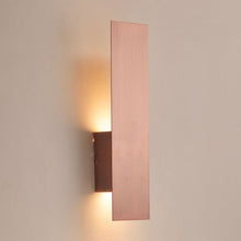 Load image into Gallery viewer, 2 - Lights, Decorative Wall Sconce with Frosted Glass Diffuser, Dimension W 5 x H 20 x E 3.5 Inch - LEDMyPlace