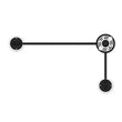 Load image into Gallery viewer, 2 - Lights, LED Wall Sconce Light 6W/Head, 3000K, 300LM/Head, Integrated LED Light Combination, 120V Dimmable, Matte Black Body Finish - LEDMyPlace