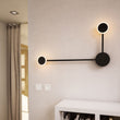 Load image into Gallery viewer, 2 - Lights, LED Wall Sconce Light 6W/Head, 3000K, 300LM/Head, Integrated LED Light Combination, 120V Dimmable, Matte Black Body Finish - LEDMyPlace