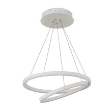 Load image into Gallery viewer, 2 - Ring, Circular LED Chandelier, 60W, 3000K, 2800LM, Dimmable, 5 Years Warranty - LEDMyPlace