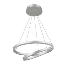 Load image into Gallery viewer, 2 - Ring, Circular LED Chandelier, 60W, 3000K, 2800LM, Dimmable, 5 Years Warranty - LEDMyPlace