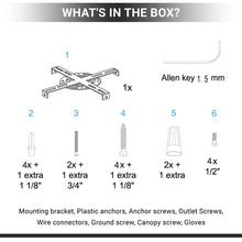 Load image into Gallery viewer, 2 - Ring, Modern LED Chandelier, 78W, 120V, 3000K, 3985LM, Dimmable - LEDMyPlace