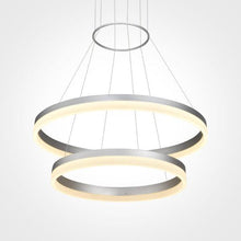 Load image into Gallery viewer, 2 - Ring, Modern LED Chandelier, 78W, 120V, 3000K, 3985LM, Dimmable - LEDMyPlace