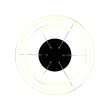 Load image into Gallery viewer, 2 - Ring, Modern LED Chandelier, 78W, 120V, 3000K, 3985LM, Dimmable - LEDMyPlace