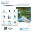 Load image into Gallery viewer, 200 Watt LED Explosion Proof Area Light, STA124 Series, Dimmable, 5000K, 26000LM, AC100 - 277V, IP66, Hazardous Location Lighting Fixtures - LEDMyPlace