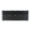 Load image into Gallery viewer, 20W Outdoor LED Solar Street Light, 5700K, 2500LM, 18VDC, IP66, Adjustable Mount, Silver - LEDMyPlace