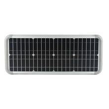 Load image into Gallery viewer, 20W Outdoor LED Solar Street Light, 5700K, 2500LM, 18VDC, IP66, Adjustable Mount, Silver - LEDMyPlace