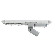 Load image into Gallery viewer, 20W Outdoor LED Solar Street Light, 5700K, 2500LM, 18VDC, IP66, Adjustable Mount, Silver - LEDMyPlace