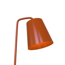 Load image into Gallery viewer, 22" Metal Task Lamp, E26 1 x 60W (Bulb Not Included), Material Iron, Finish/color - Orange - LEDMyPlace