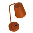 Load image into Gallery viewer, 22" Metal Task Lamp, E26 1 x 60W (Bulb Not Included), Material Iron, Finish/color - Orange - LEDMyPlace