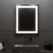 Load image into Gallery viewer, 24 in. X 36 in. LED Lighted Bathroom Vanity Mirror, Adjustable Color Temperature &amp; Remembrance, Touch Button, CRI 90+, Anti - Fog, Inner Window Style - LEDMyPlace