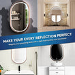 Load image into Gallery viewer, 24 in. X 36 in. LED Lighted Bathroom Vanity Mirror with Rose Gold Frame, Anti - Fog, CRI 90+, Adjustable Color Temperature &amp; Remembrance, Lighted Makeup Mirrors, Evo Style - LEDMyPlace