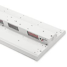 Load image into Gallery viewer, 250W/275W/300W Selectable 4FT LED Linear High Bay Light with 160 lm/W Efficiency, 0 - 10V Dimming and Adjustable CCT 4000K/5000K/5700K - 4 Pack - LEDMyPlace
