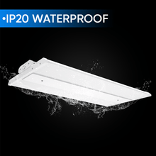 Load image into Gallery viewer, 2FT LED Linear High Bay Shop Light, 110W, 5700K, 15000LM, 120 - 277VAC, 0 - 10V Dim, UL DLC Listed, Linear Hanging Light for Warehouse Workshops - 2 Pack - LEDMyPlace
