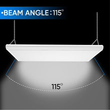 Load image into Gallery viewer, 2FT Linear LED High Bay Light 105W/135W/165W Wattage Adjustable, 4000k/5000K/6500K CCT Changeable, Dip Switch, 0 - 10V Dim, 120 - 277V Input Voltage, ETL, DLC 5.1 Listed - LEDMyPlace