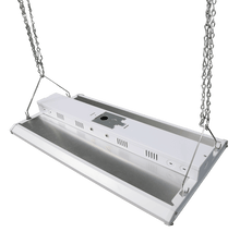 Load image into Gallery viewer, 2FT Linear LED High Bay Light 105W/135W/165W Wattage Adjustable, 4000k/5000K/6500K CCT Changeable, Dip Switch, 0 - 10V Dim, 120 - 277V Input Voltage, ETL, DLC 5.1 Listed - LEDMyPlace