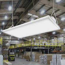 Load image into Gallery viewer, 2FT Linear LED High Bay Light 105W/135W/165W Wattage Adjustable, 4000k/5000K/6500K CCT Changeable, Dip Switch, 0 - 10V Dim, 120 - 277V Input Voltage, ETL, DLC 5.1 Listed - LEDMyPlace