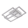 Load image into Gallery viewer, 3 - Lights, Geometric Modern Ceiling Lights, Surface Mounting, 67W, 3000K(Warm White), 4032LM, Sand white Body Finish, Dimmable, Hallway Light Fixtures - LEDMyPlace