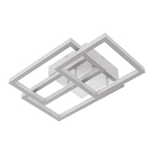 Load image into Gallery viewer, 3 - Lights, Geometric Modern Ceiling Lights, Surface Mounting, 67W, 3000K(Warm White), 4032LM, Sand white Body Finish, Dimmable, Hallway Light Fixtures - LEDMyPlace