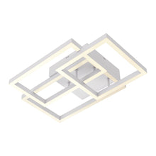 Load image into Gallery viewer, 3 - Lights, Geometric Modern Ceiling Lights, Surface Mounting, 67W, 3000K(Warm White), 4032LM, Sand white Body Finish, Dimmable, Hallway Light Fixtures - LEDMyPlace