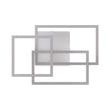 Load image into Gallery viewer, 3 - Lights, Geometric Modern Ceiling Lights, Surface Mounting, 67W, 3000K(Warm White), 4032LM, Sand white Body Finish, Dimmable, Hallway Light Fixtures - LEDMyPlace