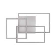 Load image into Gallery viewer, 3 - Lights, Geometric Modern Ceiling Lights, Surface Mounting, 67W, 3000K(Warm White), 4032LM, Sand white Body Finish, Dimmable, Hallway Light Fixtures - LEDMyPlace