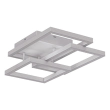 Load image into Gallery viewer, 3 - Lights, Geometric Modern Ceiling Lights, Surface Mounting, 67W, 3000K(Warm White), 4032LM, Sand white Body Finish, Dimmable, Hallway Light Fixtures - LEDMyPlace