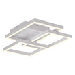 Load image into Gallery viewer, 3 - Lights, Geometric Modern Ceiling Lights, Surface Mounting, 67W, 3000K(Warm White), 4032LM, Sand white Body Finish, Dimmable, Hallway Light Fixtures - LEDMyPlace