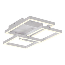 Load image into Gallery viewer, 3 - Lights, Geometric Modern Ceiling Lights, Surface Mounting, 67W, 3000K(Warm White), 4032LM, Sand white Body Finish, Dimmable, Hallway Light Fixtures - LEDMyPlace