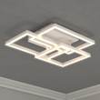 Load image into Gallery viewer, 3 - Lights, Geometric Modern Ceiling Lights, Surface Mounting, 67W, 3000K(Warm White), 4032LM, Sand white Body Finish, Dimmable, Hallway Light Fixtures - LEDMyPlace