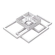 Load image into Gallery viewer, 3 - Lights, Geometric Modern Ceiling Lights, Surface Mounting, 67W, 3000K(Warm White), 4032LM, Sand white Body Finish, Dimmable, Hallway Light Fixtures - LEDMyPlace
