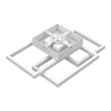 Load image into Gallery viewer, 3 - Lights, Geometric Modern Ceiling Lights, Surface Mounting, 67W, 3000K(Warm White), 4032LM, Sand white Body Finish, Dimmable, Hallway Light Fixtures - LEDMyPlace
