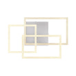 Load image into Gallery viewer, 3 - Lights, Geometric Modern Ceiling Lights, Surface Mounting, 67W, 3000K(Warm White), 4032LM, Sand white Body Finish, Dimmable, Hallway Light Fixtures - LEDMyPlace