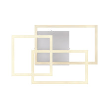 Load image into Gallery viewer, 3 - Lights, Geometric Modern Ceiling Lights, Surface Mounting, 67W, 3000K(Warm White), 4032LM, Sand white Body Finish, Dimmable, Hallway Light Fixtures - LEDMyPlace