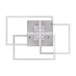 Load image into Gallery viewer, 3 - Lights, Geometric Modern Ceiling Lights, Surface Mounting, 67W, 3000K(Warm White), 4032LM, Sand white Body Finish, Dimmable, Hallway Light Fixtures - LEDMyPlace