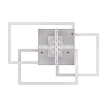 Load image into Gallery viewer, 3 - Lights, Geometric Modern Ceiling Lights, Surface Mounting, 67W, 3000K(Warm White), 4032LM, Sand white Body Finish, Dimmable, Hallway Light Fixtures - LEDMyPlace